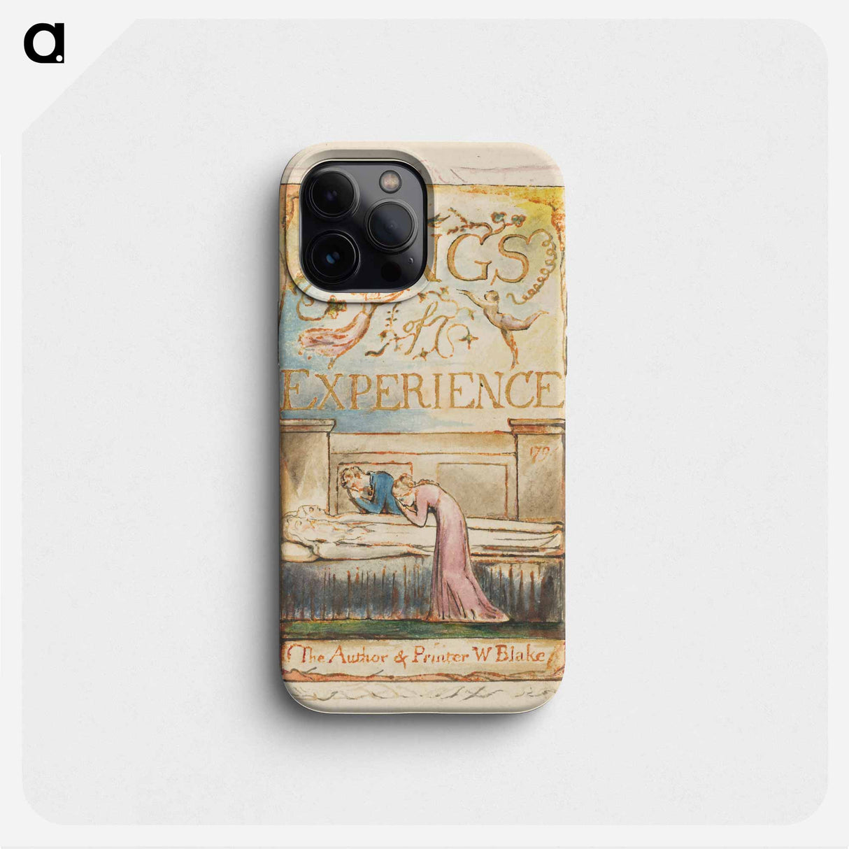 Songs of Experience - ウィリアム ブレイク Phone Case.