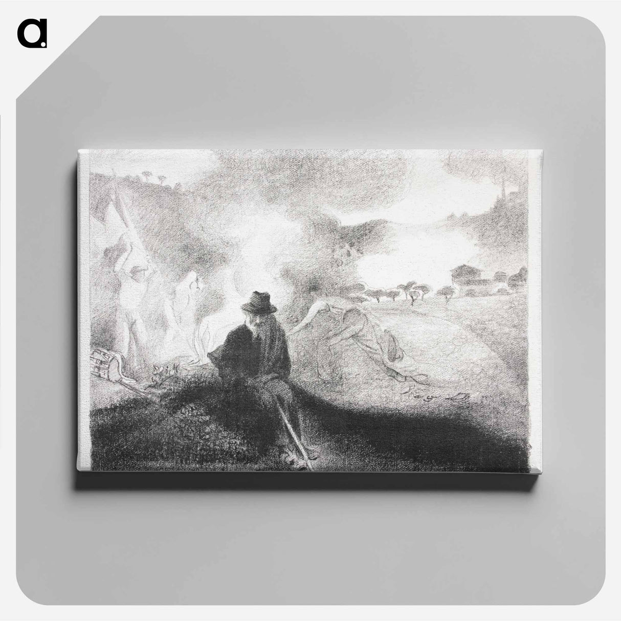 アートパネル-L’Errant
 - イェール大学アートギャラリー Canvas.