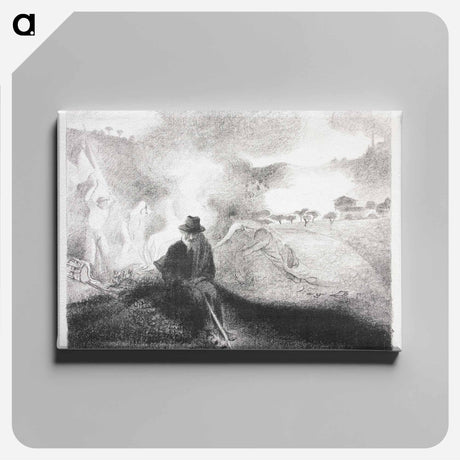アートパネル-L’Errant
 - イェール大学アートギャラリー Canvas.