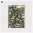2-84_Albrecht-Durer_postcard