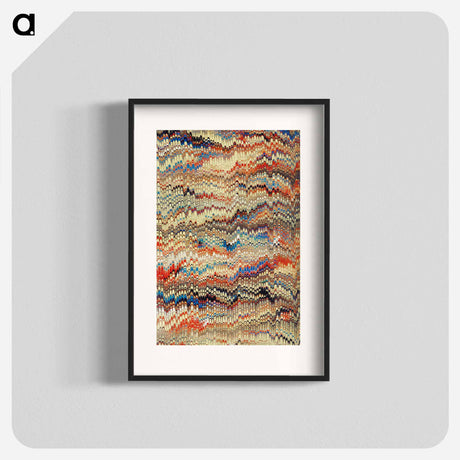 アートポスター-Decorative Paper from The Rambling Justice
 - 大英図書館 Poster.