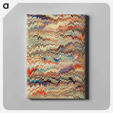 アートパネル-Decorative Paper from The Rambling Justice
 - 大英図書館 Canvas.
