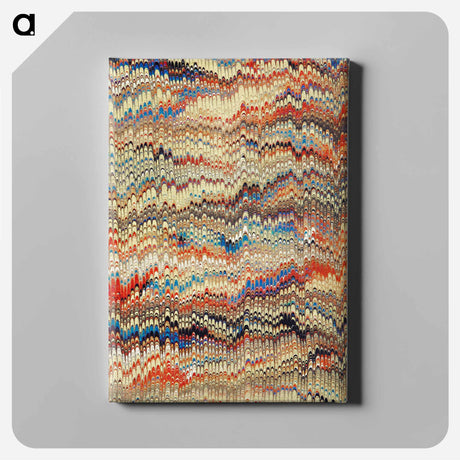 アートパネル-Decorative Paper from The Rambling Justice
 - 大英図書館 Canvas.