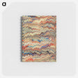 アートメモ帳-Decorative Paper from The Rambling Justice
 - 大英図書館 Memo.