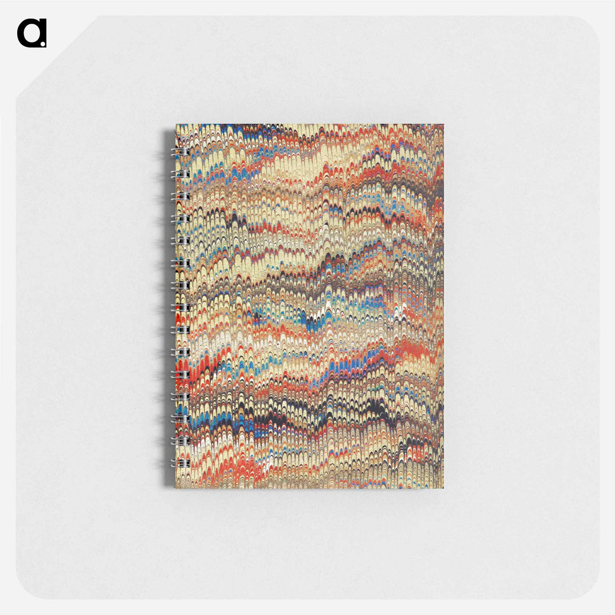 アートメモ帳-Decorative Paper from The Rambling Justice
 - 大英図書館 Memo.
