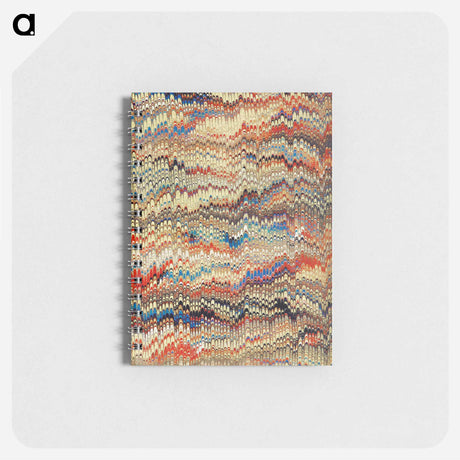 アートメモ帳-Decorative Paper from The Rambling Justice
 - 大英図書館 Memo.