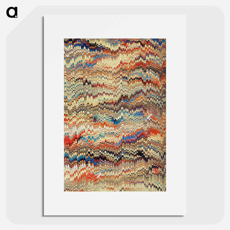 アートポスター-Decorative Paper from The Rambling Justice
 - 大英図書館 Poster.