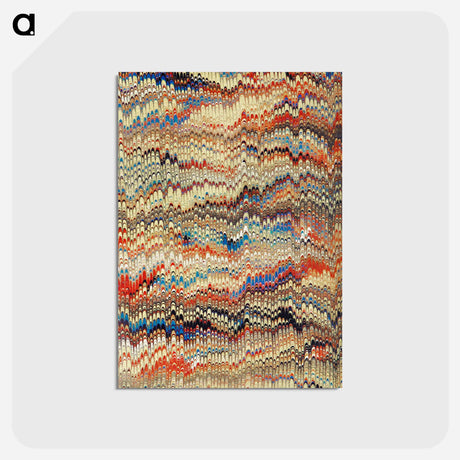 アートポストカード-Decorative Paper from The Rambling Justice
 - 大英図書館 Postcard.