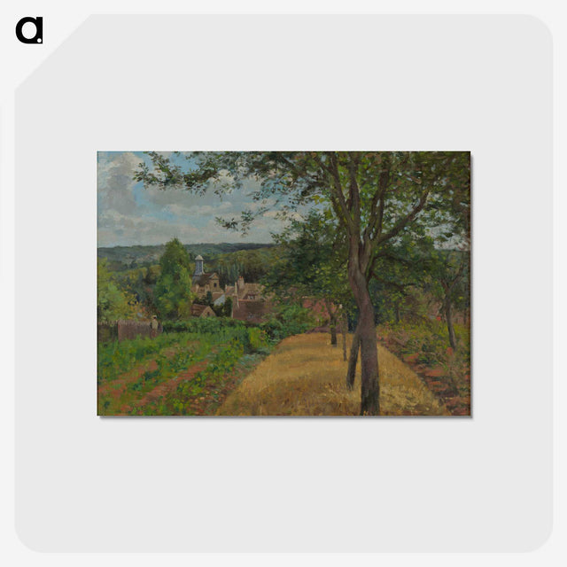 2-84_Camille-Pissarro_postcard