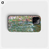 Rapids on the Petite Creuse at Fresselines - Claude Monet Phone Case.