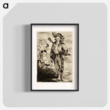 The Little Gypsies - エドゥアール マネ Poster.