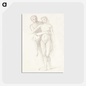 2-84_Edward-Burne-Jones_postcard
