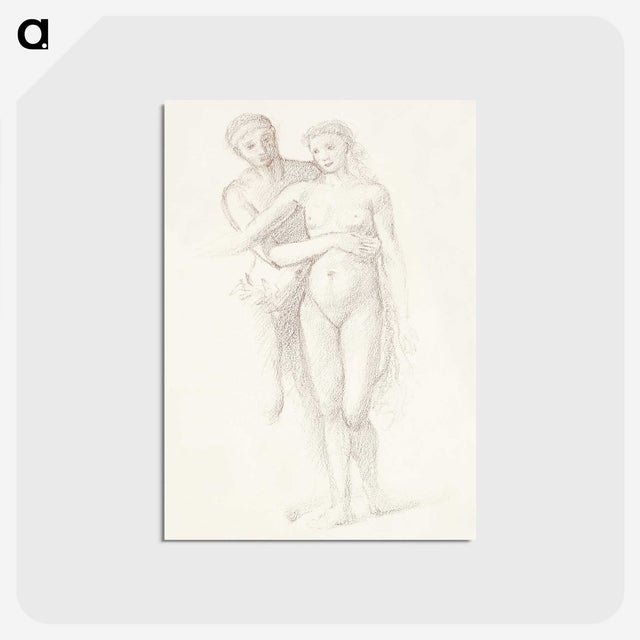 2-84_Edward-Burne-Jones_postcard