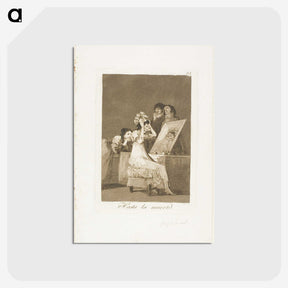 2-84_Francisco-de-Goya_postcard