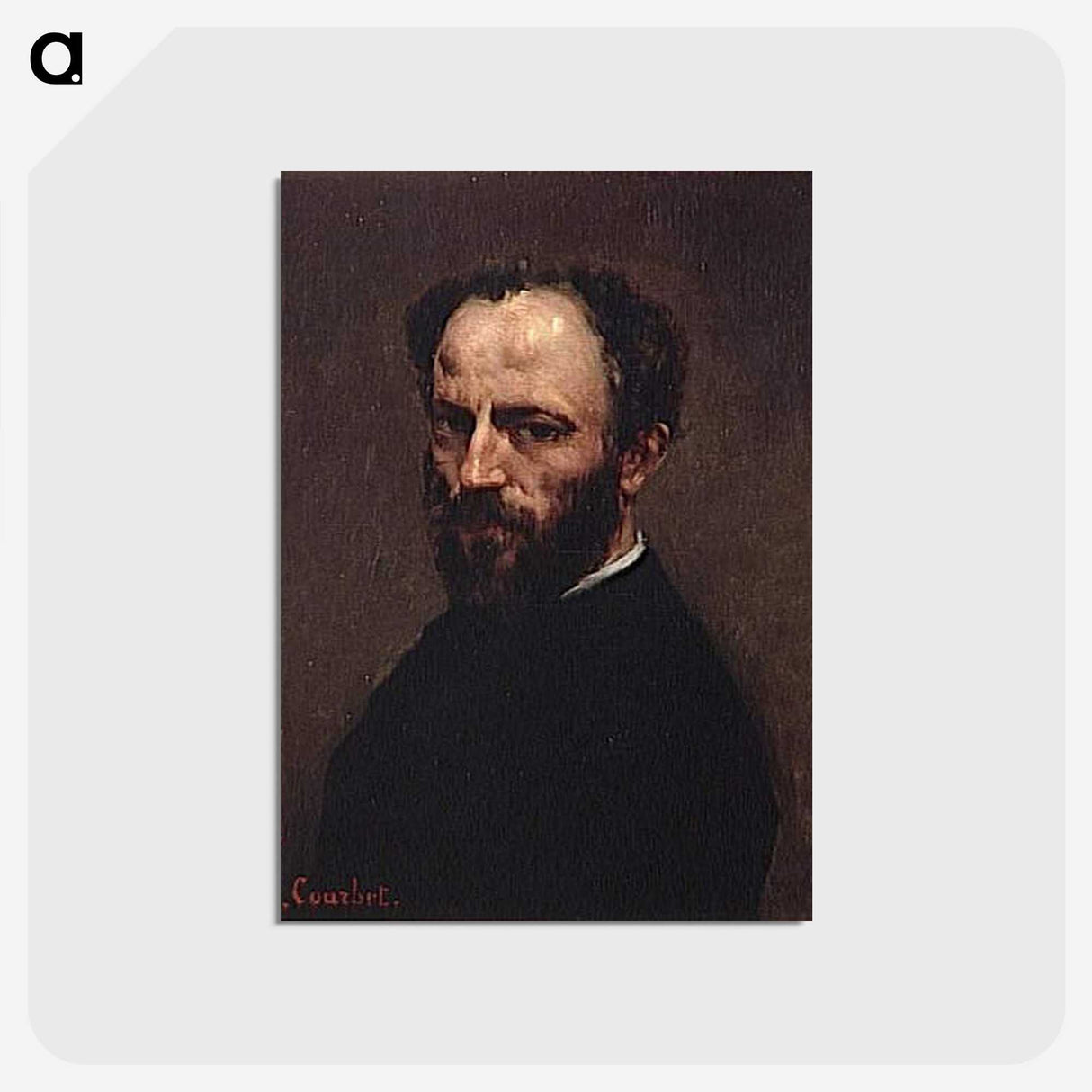 2-84_Gustave-Courbet_postcard