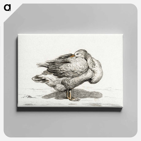 アートパネル-Goose - ジャン ベルナール Canvas.