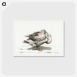 アートポストカード-Goose - ジャン ベルナール Postcard.