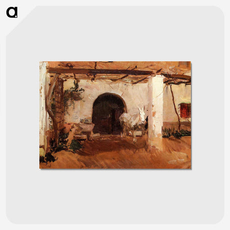 2-84_Joaquin-Sorolla_postcard