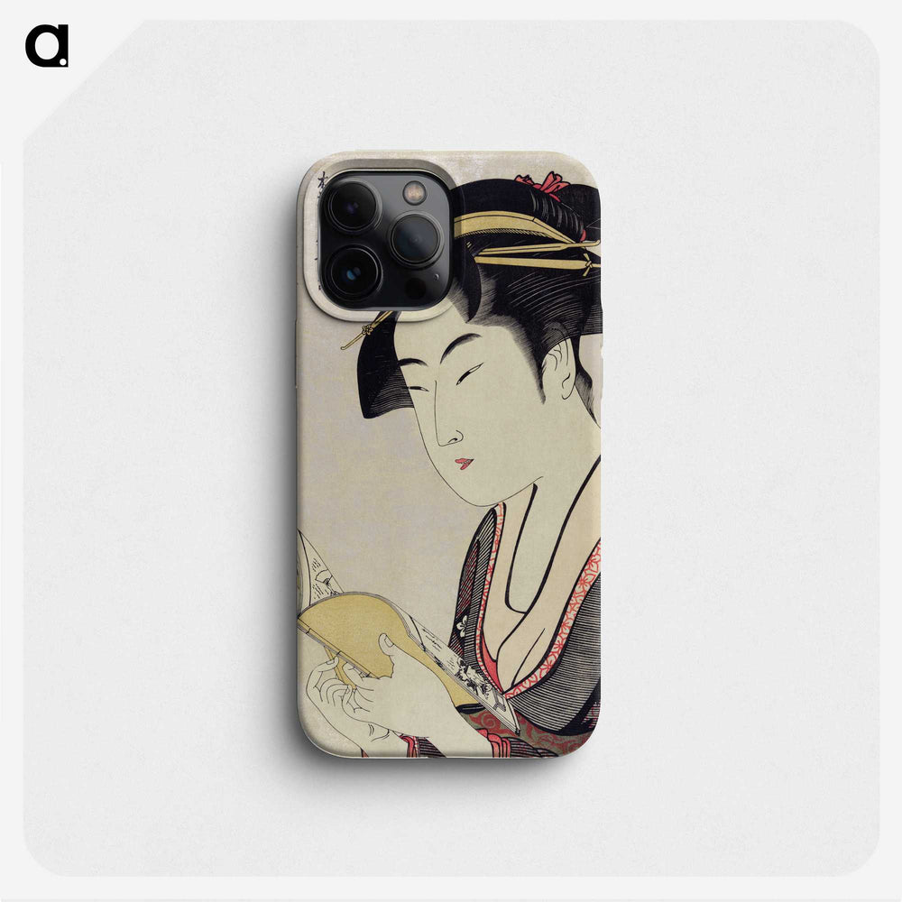 2-84_Kitagawa-Utamaro_phone