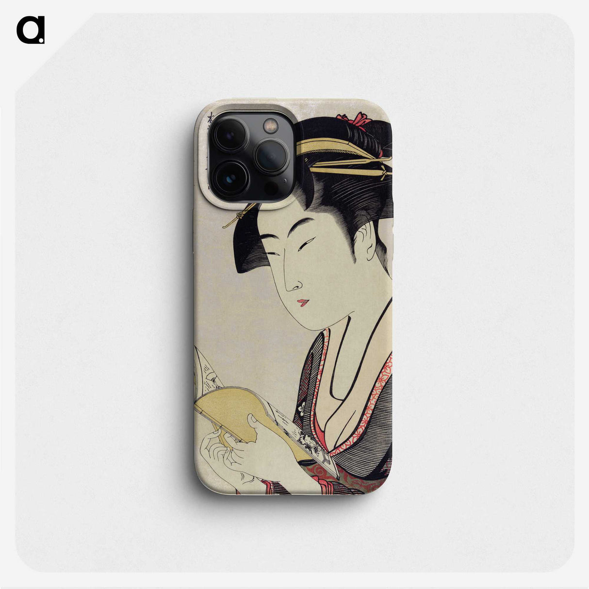 2-84_Kitagawa-Utamaro_phone