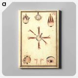 アートパネル-Human Eye, Anatomy and Histology
 - 国立医学図書館 Canvas.