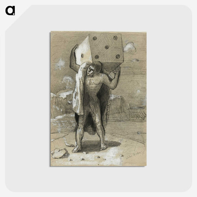 2-84_Odilon-Redon_postcard
