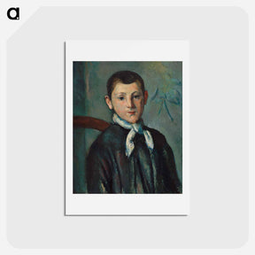 アートポストカード-Louis Guillaume - ポール セザンヌ Postcard.
