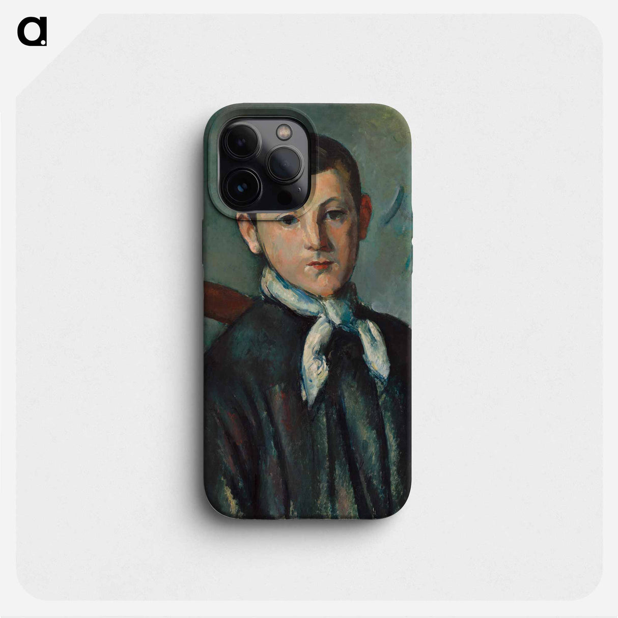 Louis Guillaume - Paul Cezanne Phone Case.