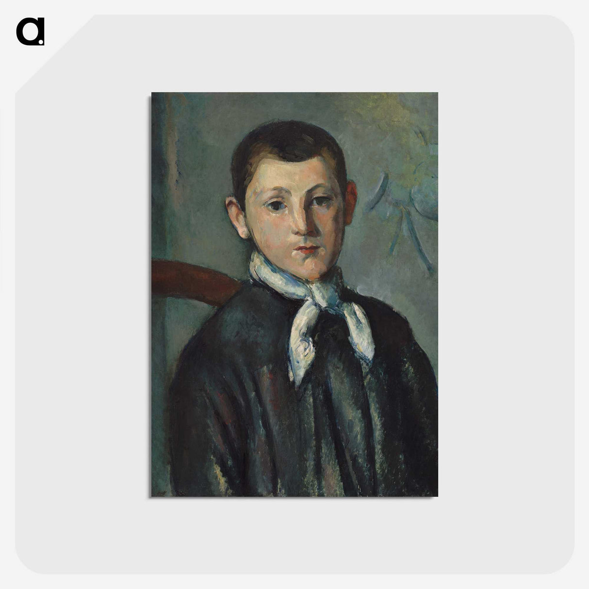 2-84_Paul-Cezanne_postcard