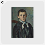 2-84_Paul-Cezanne_postcard