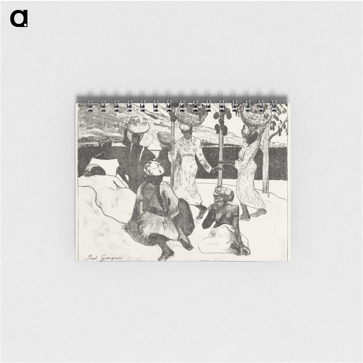 2-84_Paul-Gauguin_memo