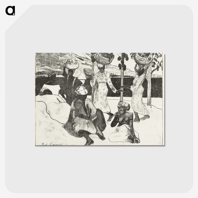2-84_Paul-Gauguin_postcard