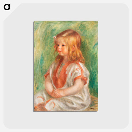 アートポストカード-Claude Renoir - ピエール オーギュスト ルノワール Postcard.