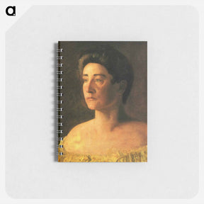 アートメモ帳-Portrait of Mrs. Leigo - トーマス エイキンズ Memo.