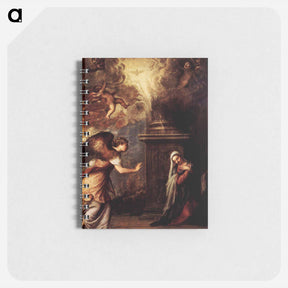アートメモ帳-The Annunciation - ティツィアーノ ヴェチェッリオ Memo.