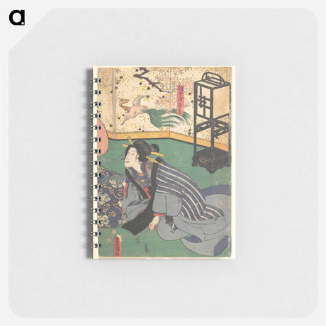 アートメモ帳-Utagawa Kunisada Print
 - 歌川 国貞 Memo.
