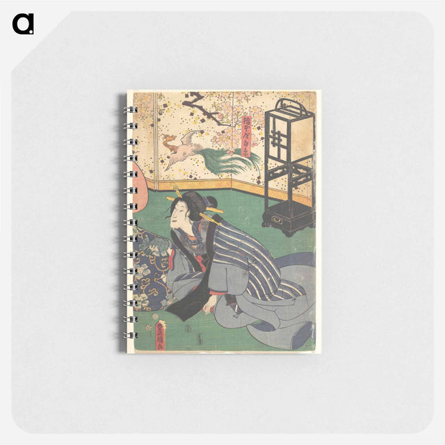 アートメモ帳-Utagawa Kunisada Print
 - 歌川 国貞 Memo.