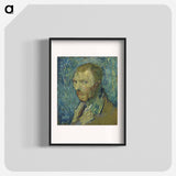 Self-Portrait - Vincent van Gogh Poster.