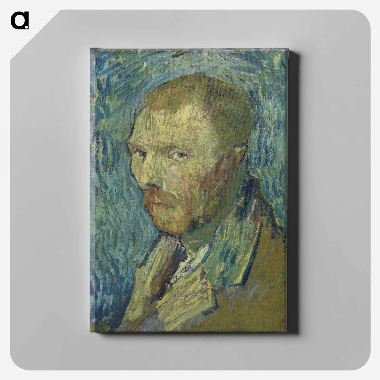 Self-Portrait - Vincent van Gogh Canvas.