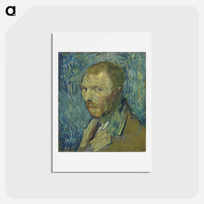 アートポストカード-Self-Portrait - フィンセント ファン ゴッホ Postcard.