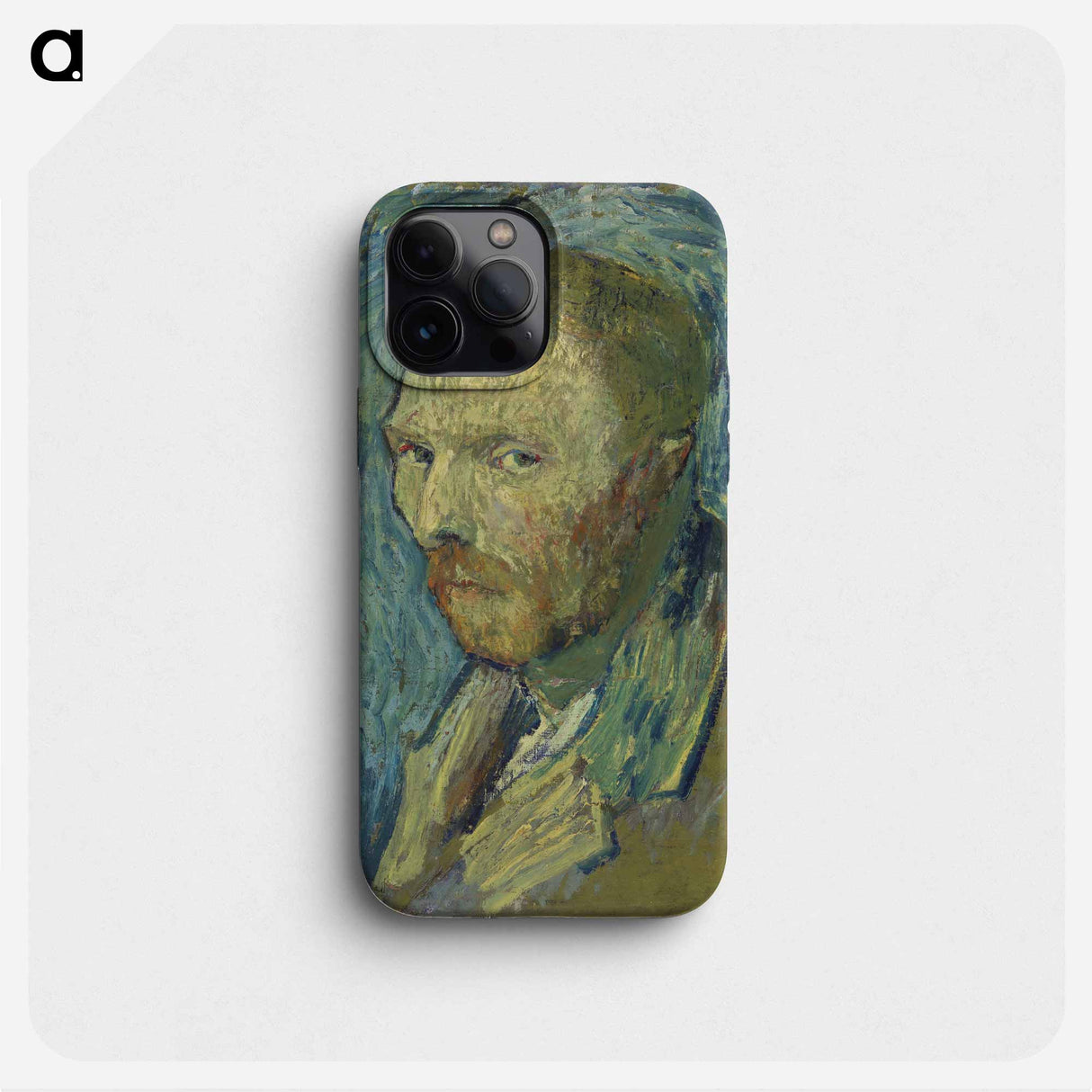 Self-Portrait - Vincent van Gogh Phone Case.