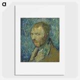 Self-Portrait - Vincent van Gogh Poster.