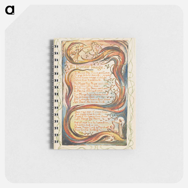 アートメモ帳-Songs of Innocence and of Experience: The Divine Image - ウィリアム ブレイク Memo.