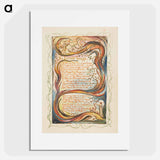 Songs of Innocence and of Experience: The Divine Image - William Blake Poster.