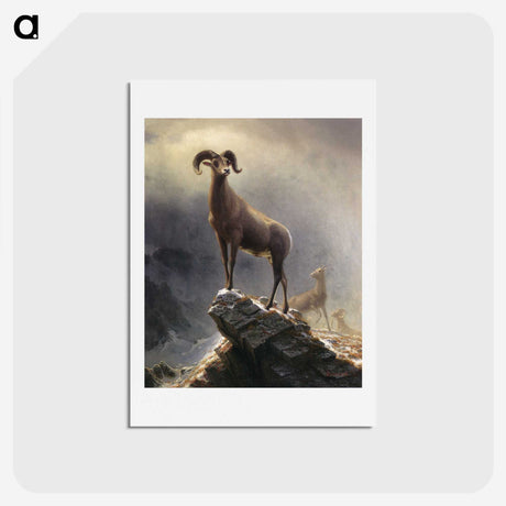 2-85_Albert-Bierstadt_hagaki