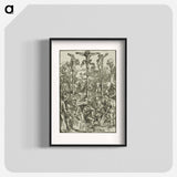 Calvary - アルブレヒト デューラー Poster.