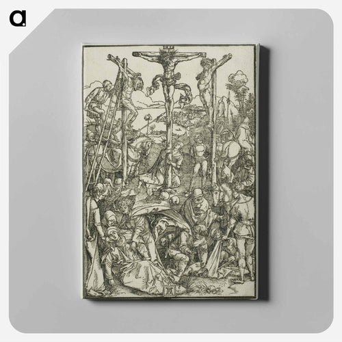 Calvary - アルブレヒト デューラー Canvas.