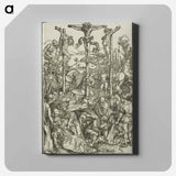 Calvary - アルブレヒト デューラー Canvas.