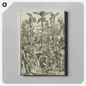 アートパネル-Calvary - アルブレヒト デューラー Canvas.