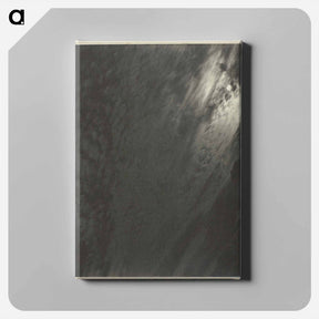 アートパネル-Equivalent, from Set A (Third Set, Print 6) - アルフレッド スティーグリッツ Canvas.
